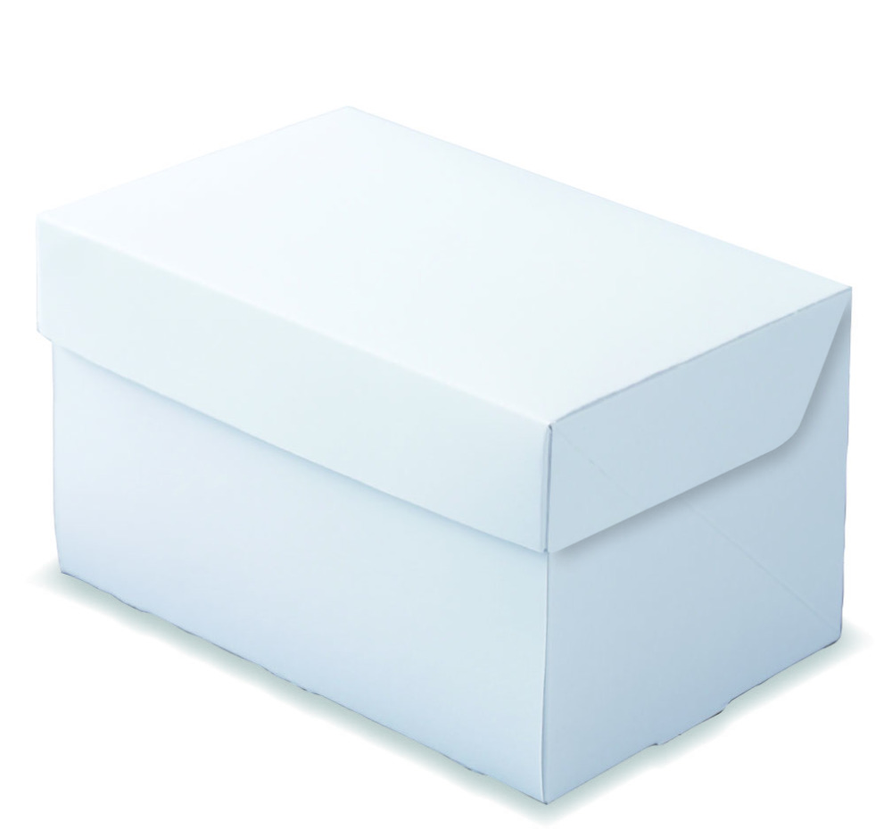 洋生菓子用サービス箱　CP105-ホワイト　5×7　25枚
