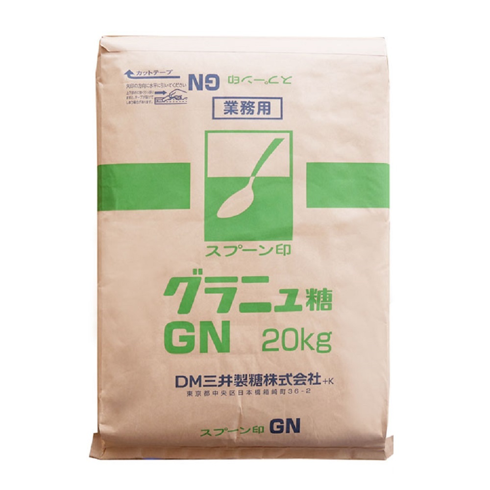 グラニュ糖　GN-20kg